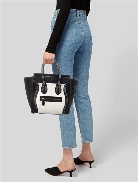 celine micro luggage imitazione